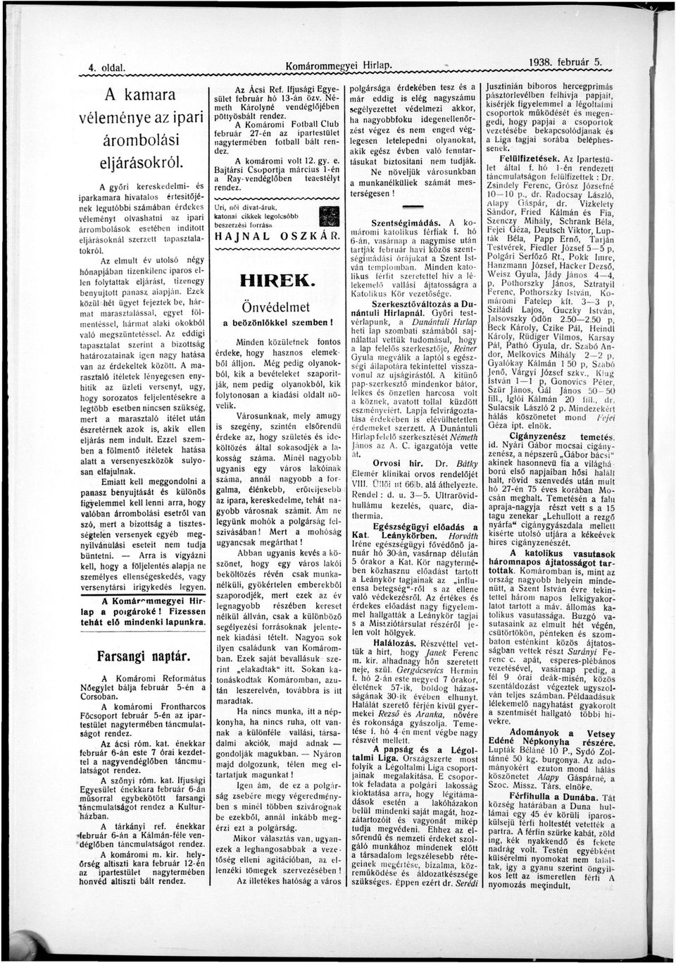 fjúá y e ület f e b r á r h ó - á özv. é már e d d e l é y z á m ú meth Kárlyé vedélőjébe eélyezettet védelmez kkr, pöttyöbált redez.