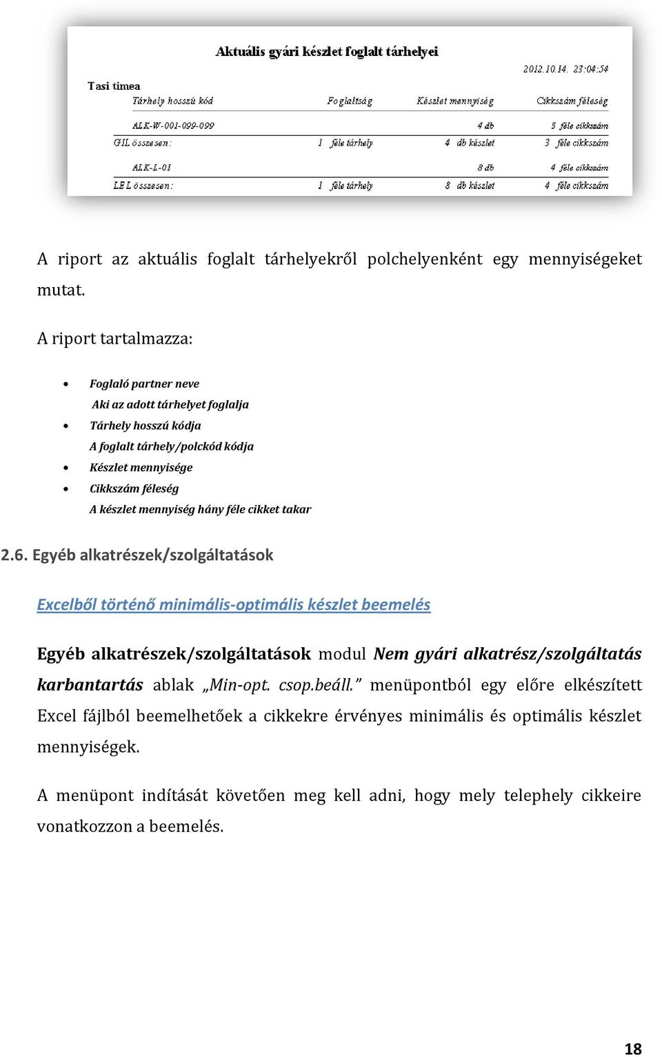 mennyiség hány féle cikket takar 2.6.