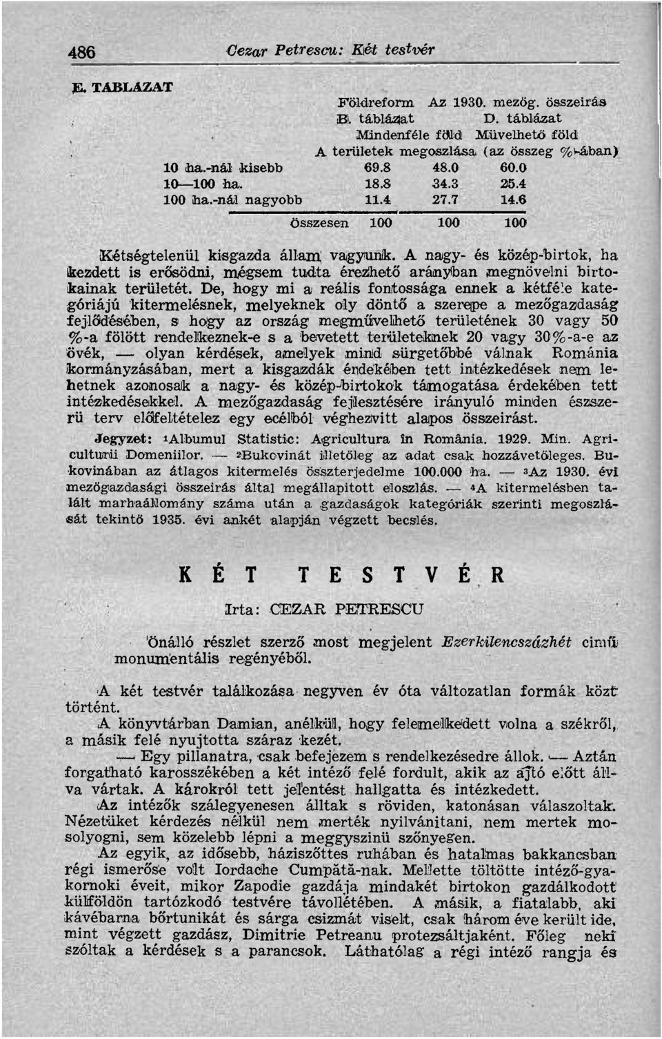 A nagy- és közép-birtok, ha kezdett is erősödni, mégsem tudta érezhető arányban megnövelni birtokainak területét.