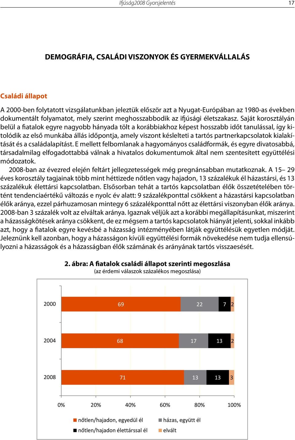 Sját Sját korosztályán belül fitlok egyre ngyobb hányd tölt korábbikhoz képest hosszbb id t időt tnulássl, így ki- kitolódik z z első els munkáb munkáb állás állás időpontj, id pontj, mely mely