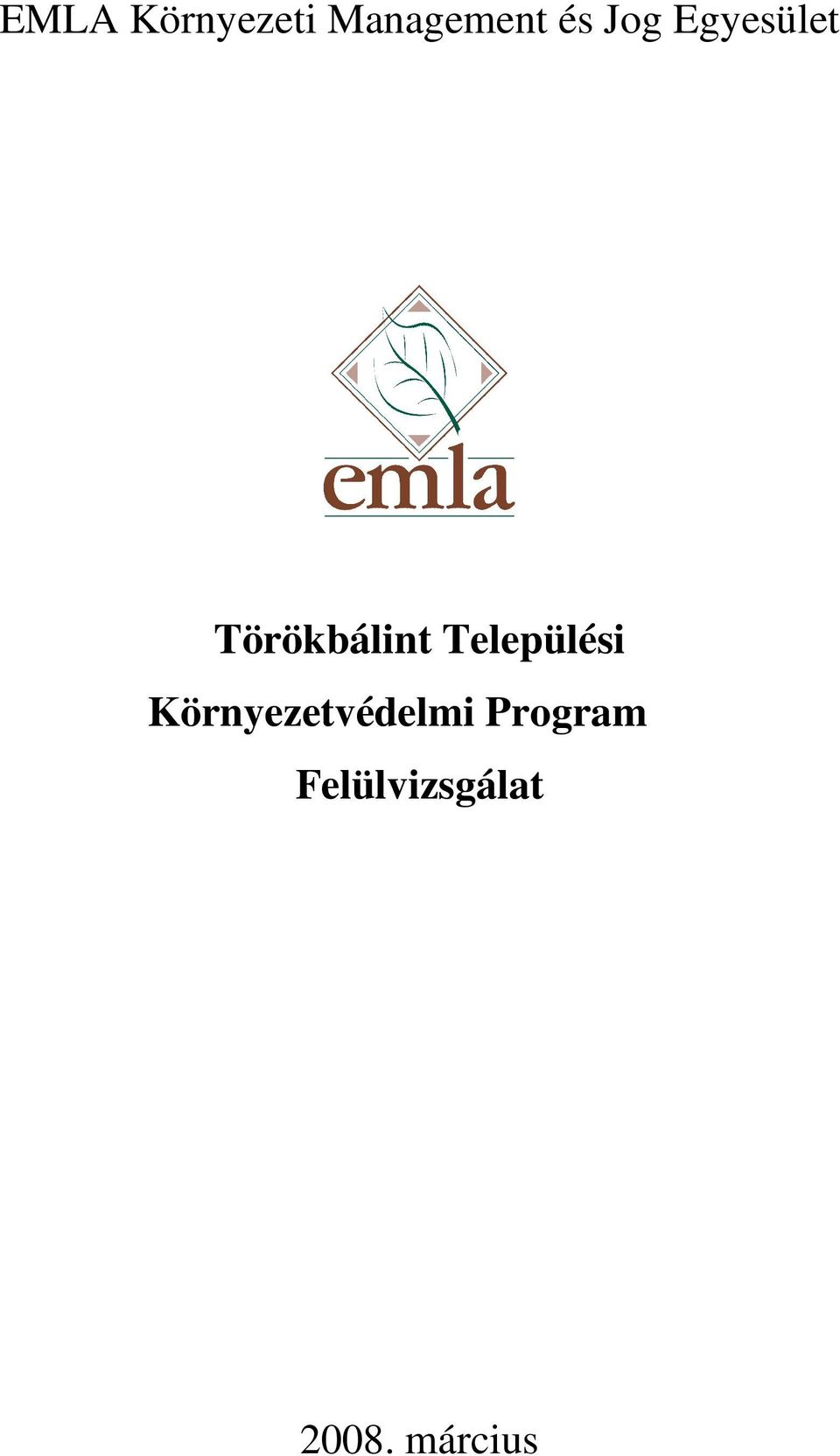 Települési Környezetvédelmi