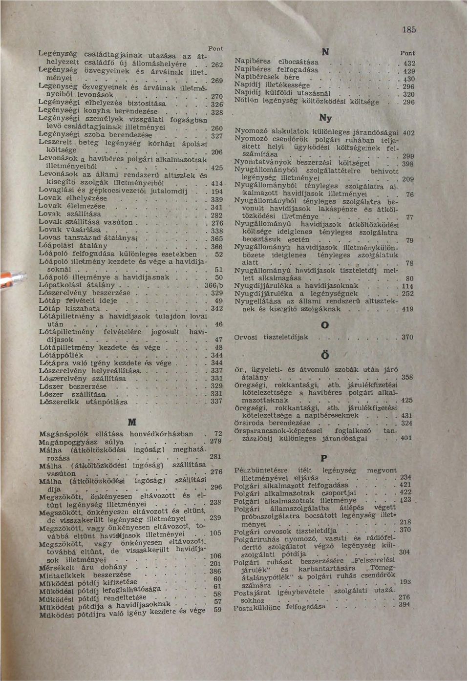 \Sh yk } 9 6 r ODb cs 7 9 3 kn k vsz 04 :rzsüő ás Pn á hyz csádfő új ámáshyér 262 ység özvink é s árvánák il mény 269 LgD YSg ÖNgyink árváink imé nyibö vnásk 270 Lgénységi hyz bizsiás 326 Lgénységi