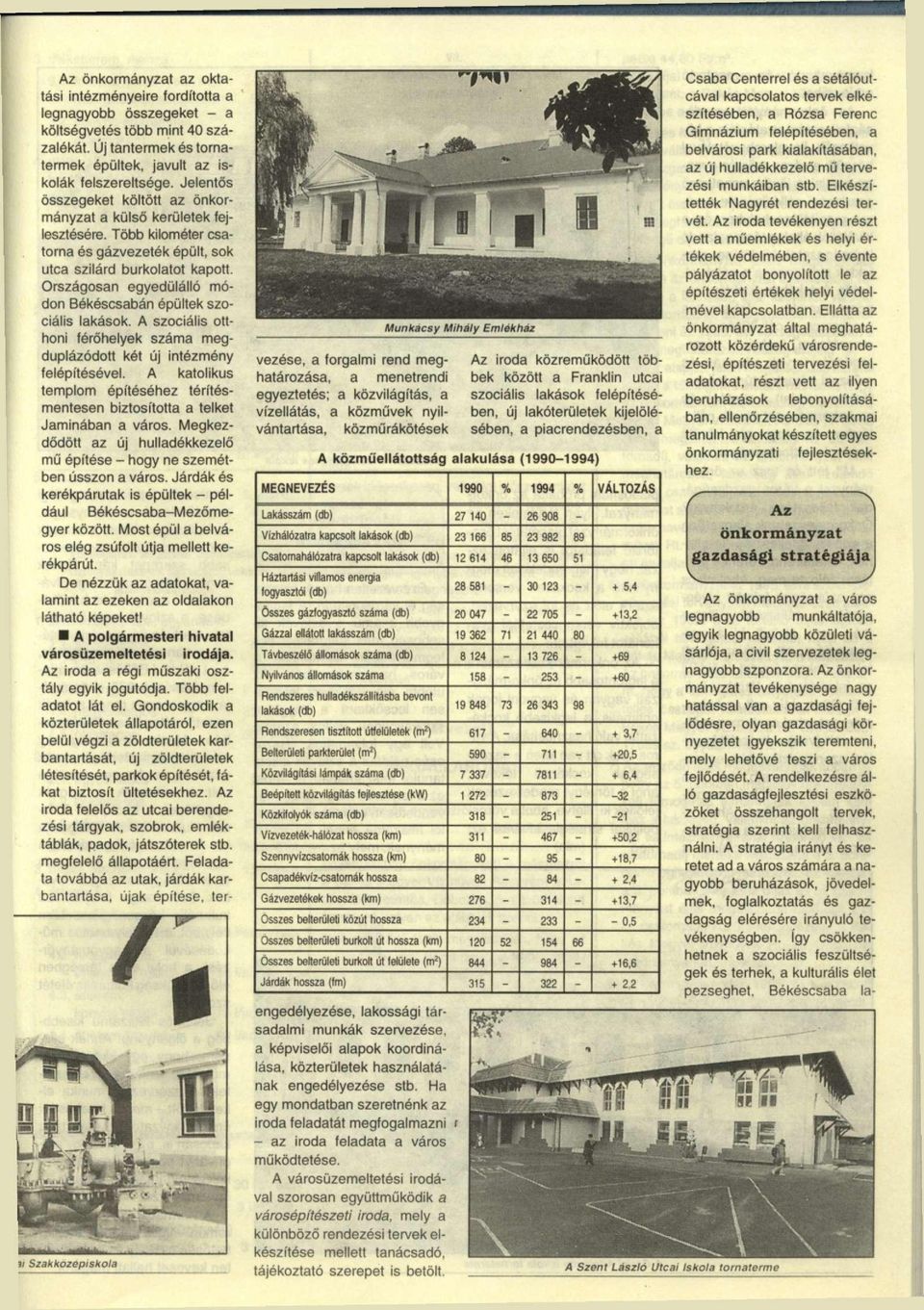 A rendelkezésre álló gazdaságfejlesztési eszközöket összehangolt tervek, stratégia szerint kell felhasználni.