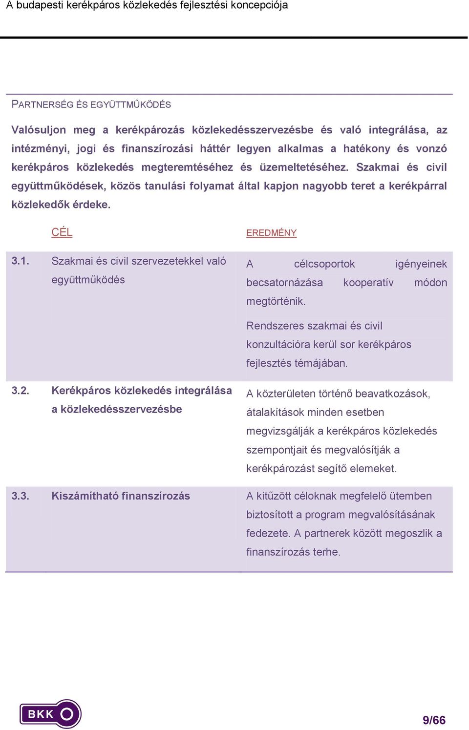 Szakmai és civil szervezetekkel való együttműködés EREDMÉNY A célcsprtk igényeinek becsatrnázása kperatív módn megtörténik.