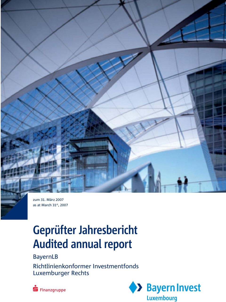 Geprüfter Jahresbericht Audited