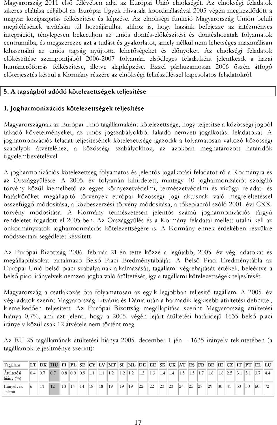 Az elnökségi funkció Magyarország Unión belüli megítélésének javításán túl hozzájárulhat ahhoz is, hogy hazánk befejezze az intézményes integrációt, ténylegesen bekerüljön az uniós