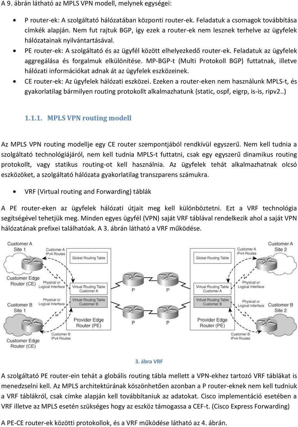 Feladatuk az ügyfelek aggregálása és forgalmuk elkülönítése. MP-BGP-t (Multi Protokoll BGP) futtatnak, illetve hálózati információkat adnak át az ügyfelek eszközeinek.