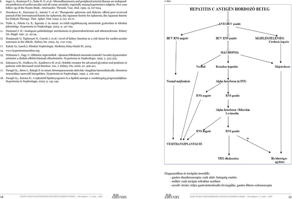 Arterioscler. Thromb. Vasc. Biol. 1999. 19. 617-624. 9. Hosokawa K., Kuriyama S., Astumi Y. et al.