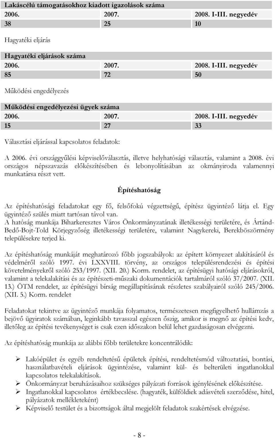 i országos népszavazás előkészítésében és lebonyolításában az okmányiroda valamennyi munkatársa részt vett.