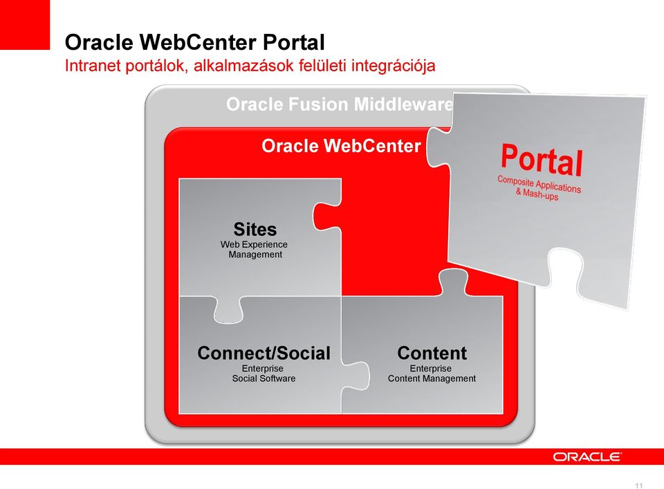 Sites Web Experience Management Connect/Social