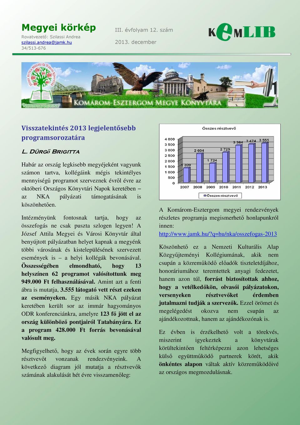 NKA pályázati támogatásának is köszönhetően. Intézményünk fontosnak tartja, hogy az összefogás ne csak puszta szlogen legyen!