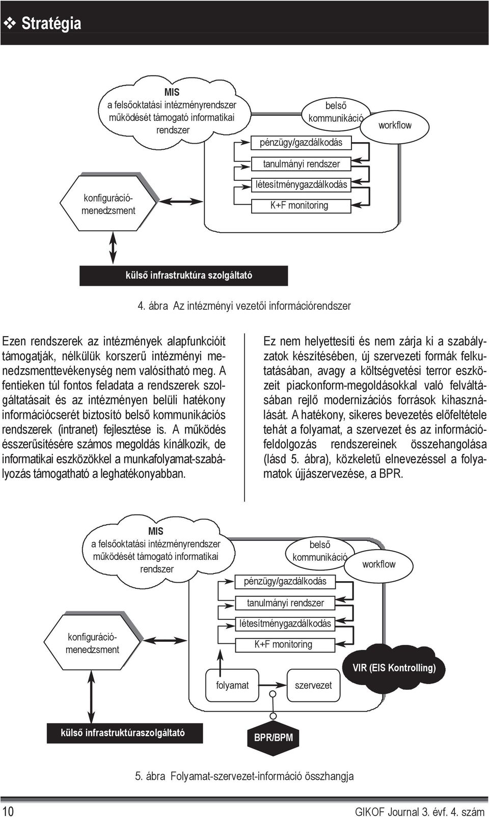 A fentieken túl fontos feladata a ek szolgáltatásait és az intézményen belüli hatékony információcserét biztosító bels kommunikációs ek (intranet) fejlesztése is.