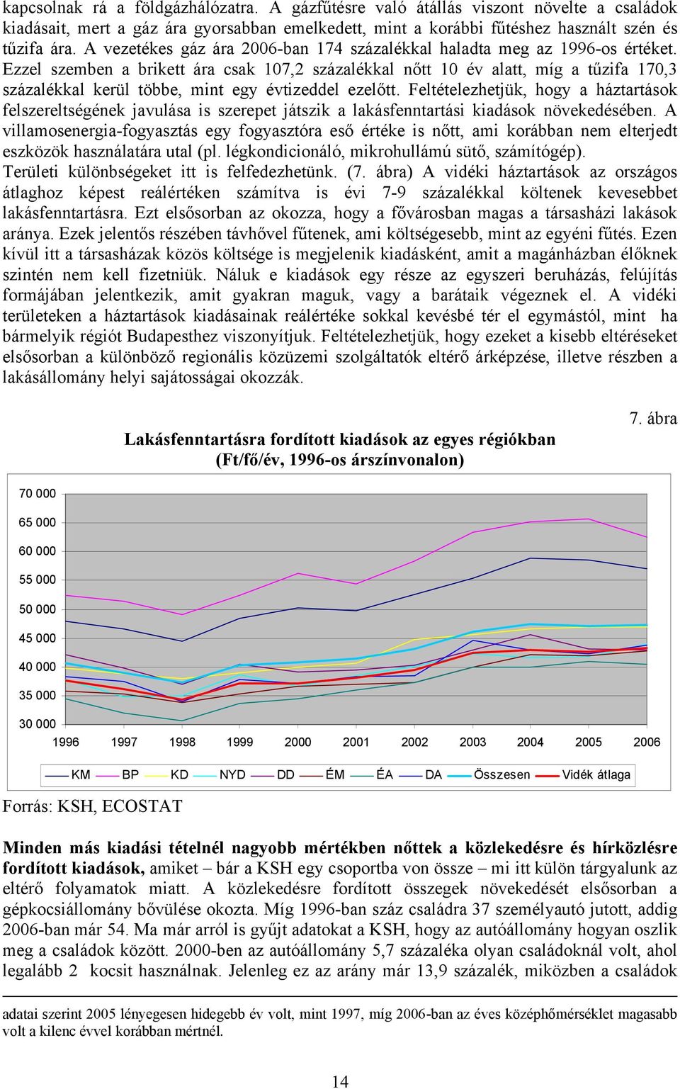 Ezzel szemben a brikett ára csak 107,2 százalékkal nőtt 10 év alatt, míg a tűzifa 170,3 százalékkal kerül többe, mint egy évtizeddel ezelőtt.