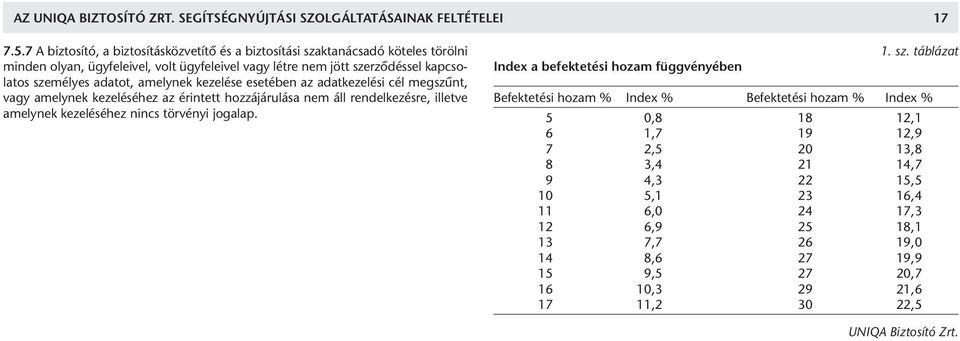 amelynek kezelése esetében az adatkezelési cél megszûnt, vagy amelynek kezeléséhez az érintett hozzájárulása nem áll rendelkezésre, illetve amelynek kezeléséhez nincs törvényi jogalap.