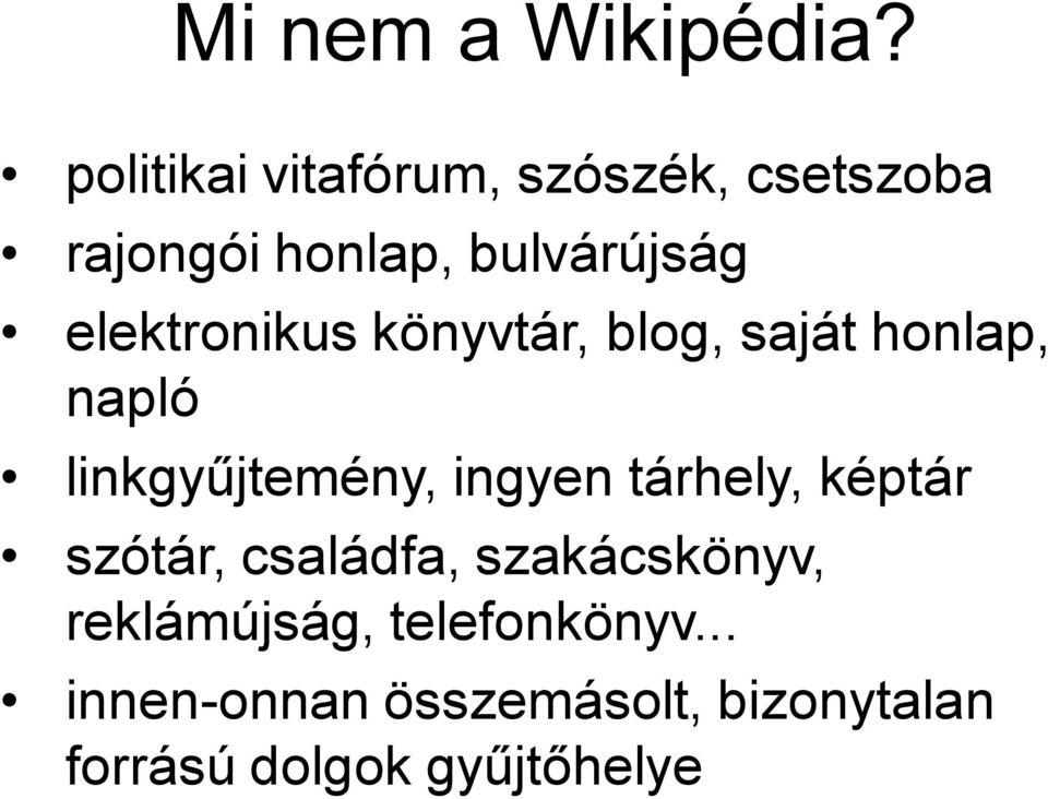 elektronikus könyvtár, blog, saját honlap, napló linkgyűjtemény, ingyen