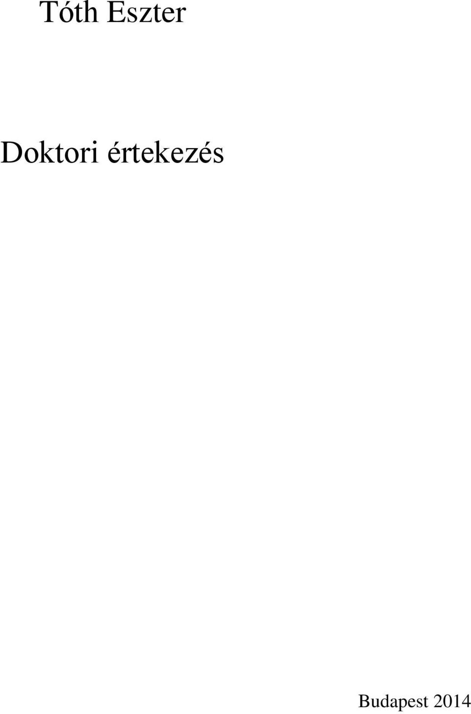 Doktori