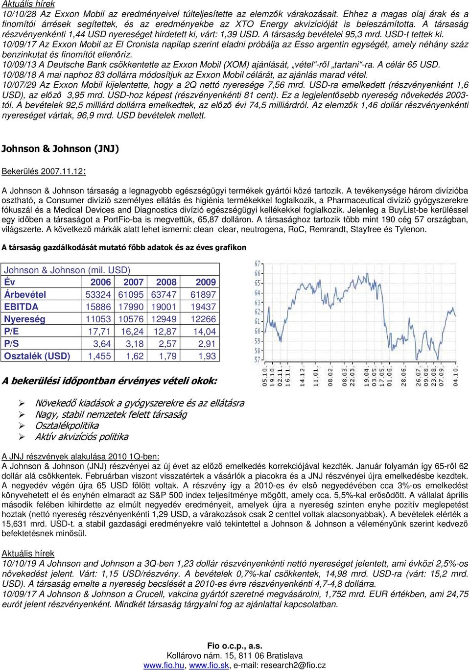 A társaság bevételei 95,3 mrd. USD-t tettek ki. 10/09/17 Az Exxon Mobil az El Cronista napilap szerint eladni próbálja az Esso argentin egységét, amely néhány száz benzinkutat és finomítót ellenıriz.