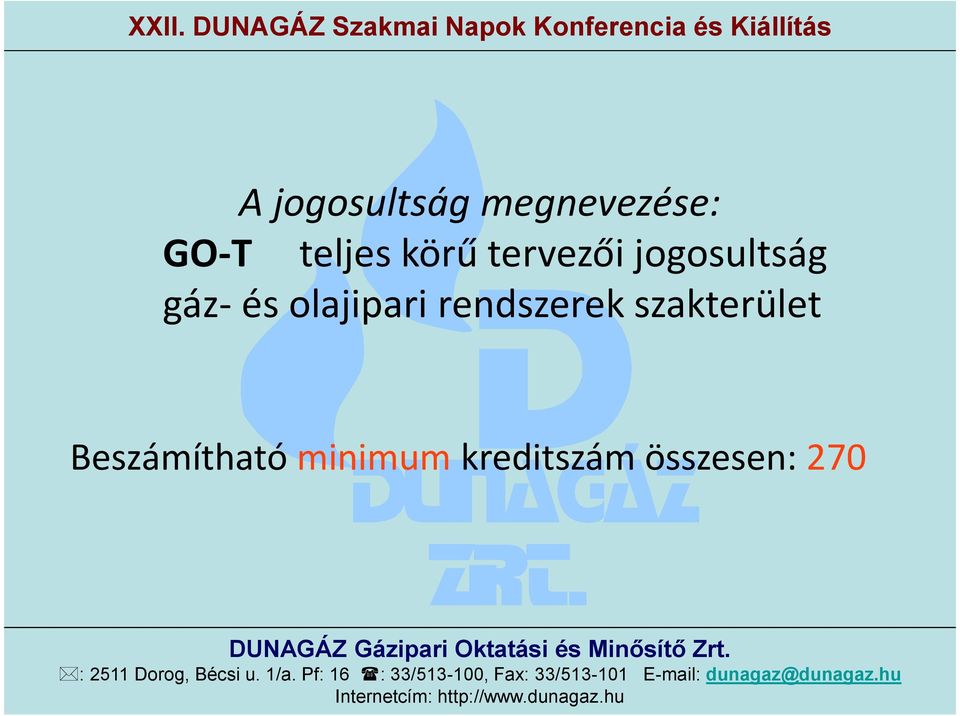 és olajipari rendszerek szakterület