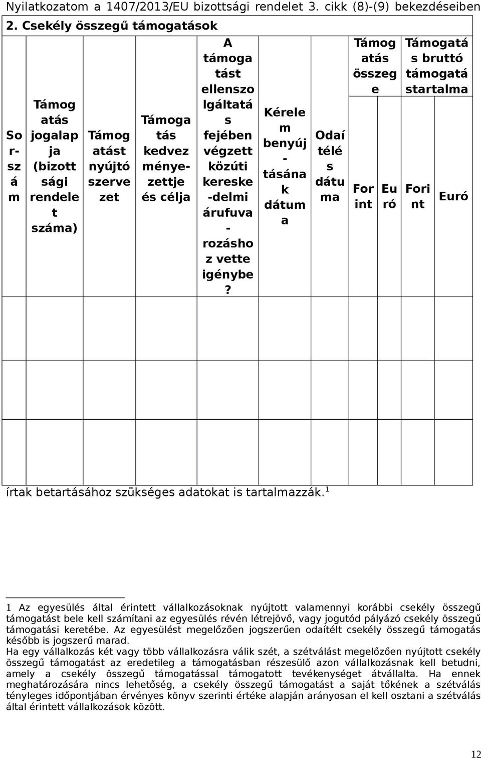 fejében végzett közúti kereske -delmi árufuva - rozásho z vette igénybe?