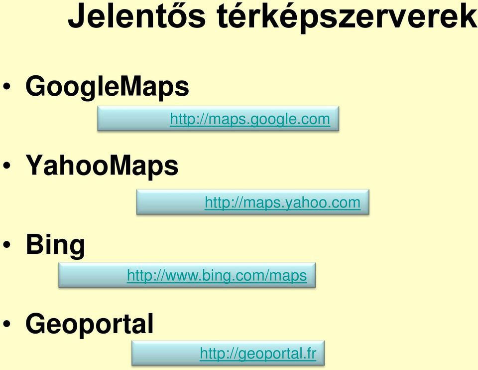 com http://maps.yahoo.