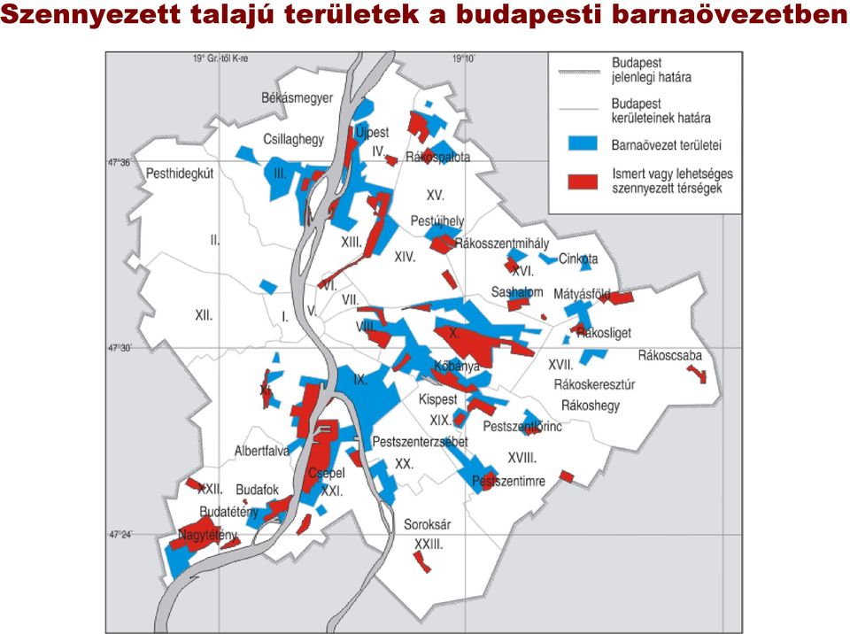 területek a
