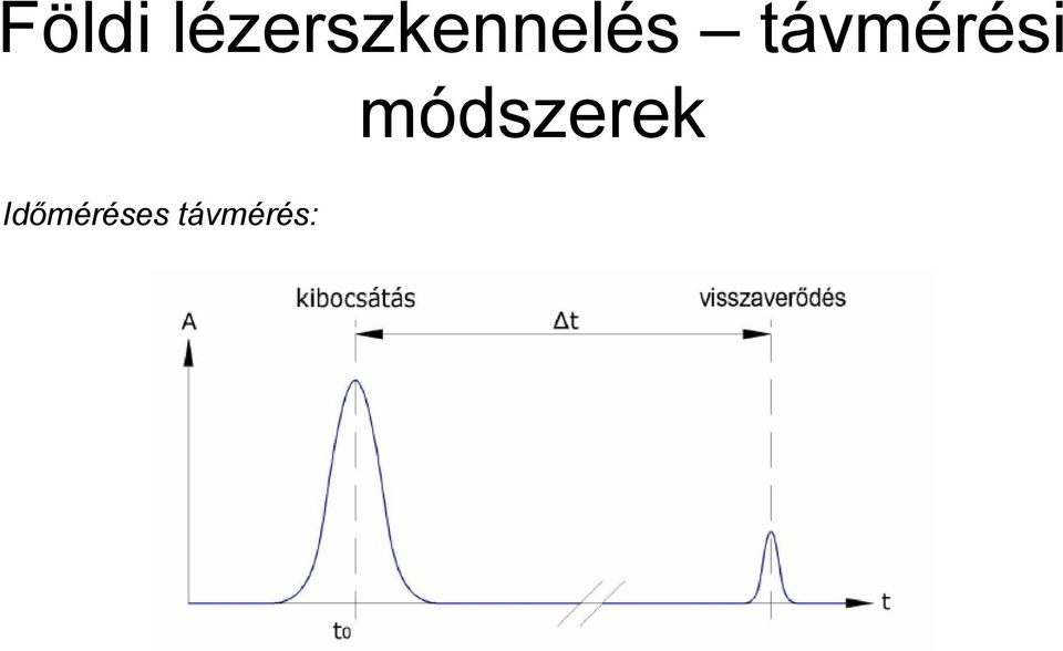 távmérési