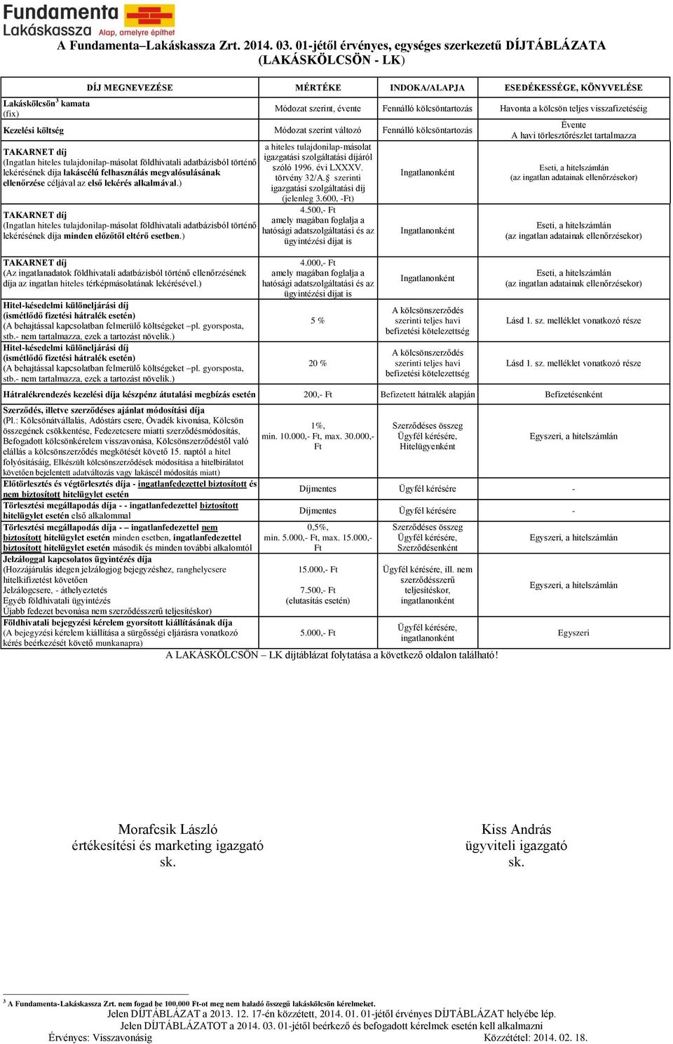 ) lekérésének díja minden előzőtől eltérő esetben.) (Az ingatlanadatok földhivatali adatbázisból történő ellenőrzésének díja az ingatlan hiteles térképmásolatának lekérésével.