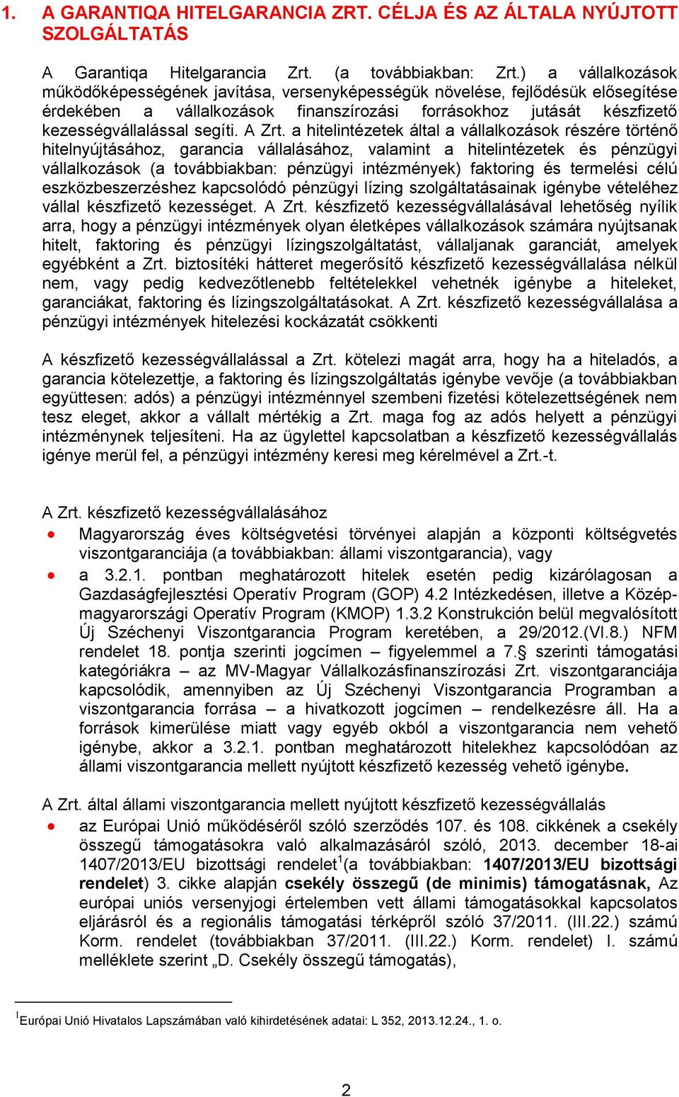 A Zrt.