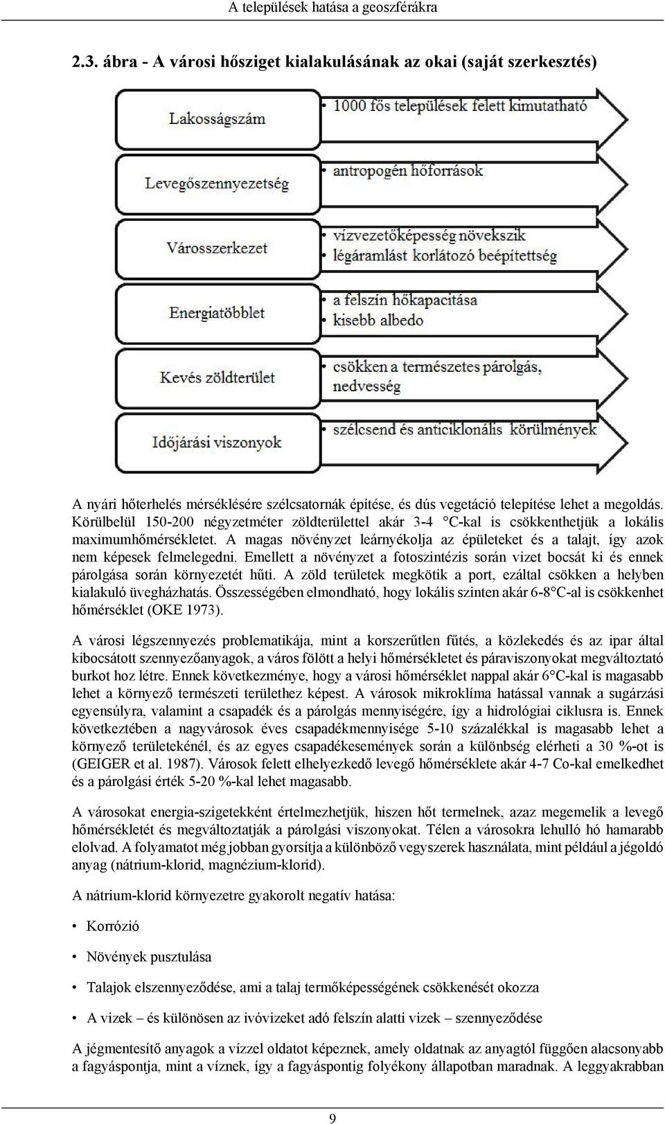 Körülbelül 150-200 négyzetméter zöldterülettel akár 3-4 C-kal is csökkenthetjük a lokális maximumhőmérsékletet.