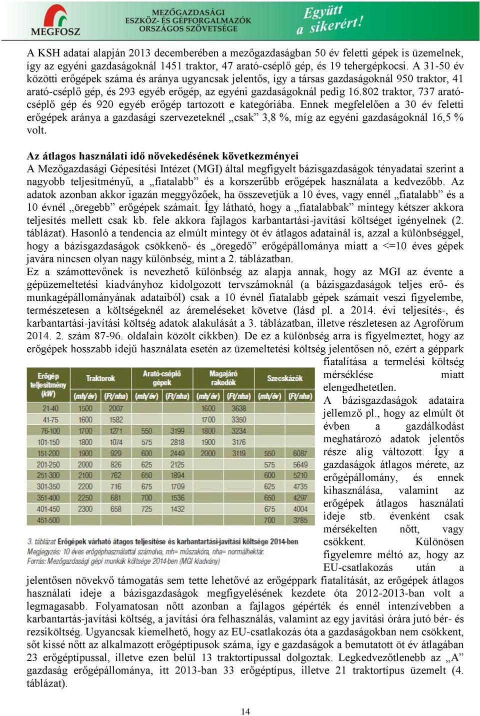 802 traktor, 737 aratócséplő gép és 920 egyéb erőgép tartozott e kategóriába.