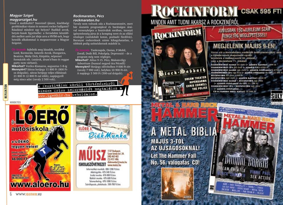 hu Tavaly nem voltunk oda a Rockmaratonért, mert bár mutatós programjával és barátságos áraival versenyképes a fesztiválok sorában, iszonyú igénytelenség járta át a kemping teret és az ellátó