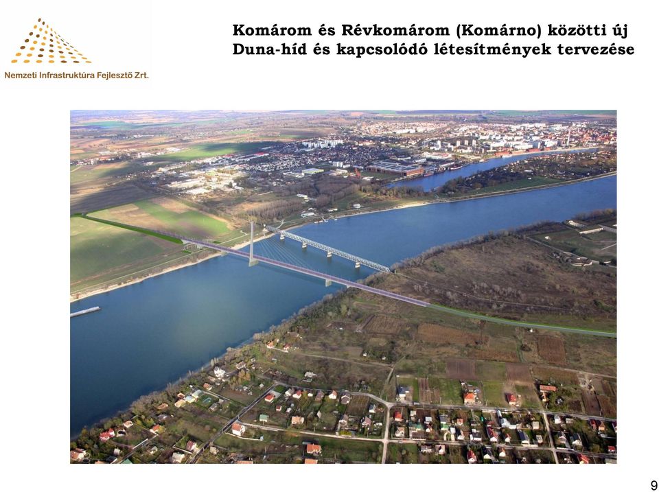Duna-híd és kapcsolódó