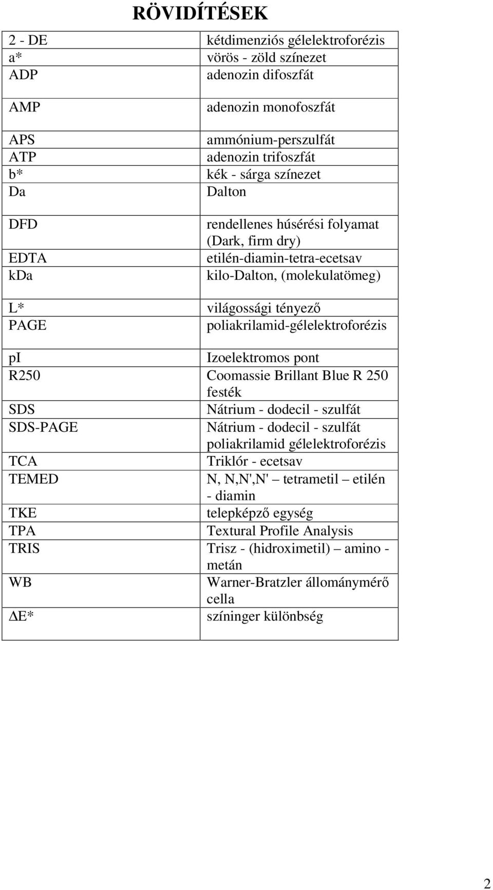 poliakrilamid-gélelektroforézis pi Izoelektromos pont R250 Coomassie Brillant Blue R 250 festék SDS Nátrium - dodecil - szulfát SDS-PAGE Nátrium - dodecil - szulfát poliakrilamid