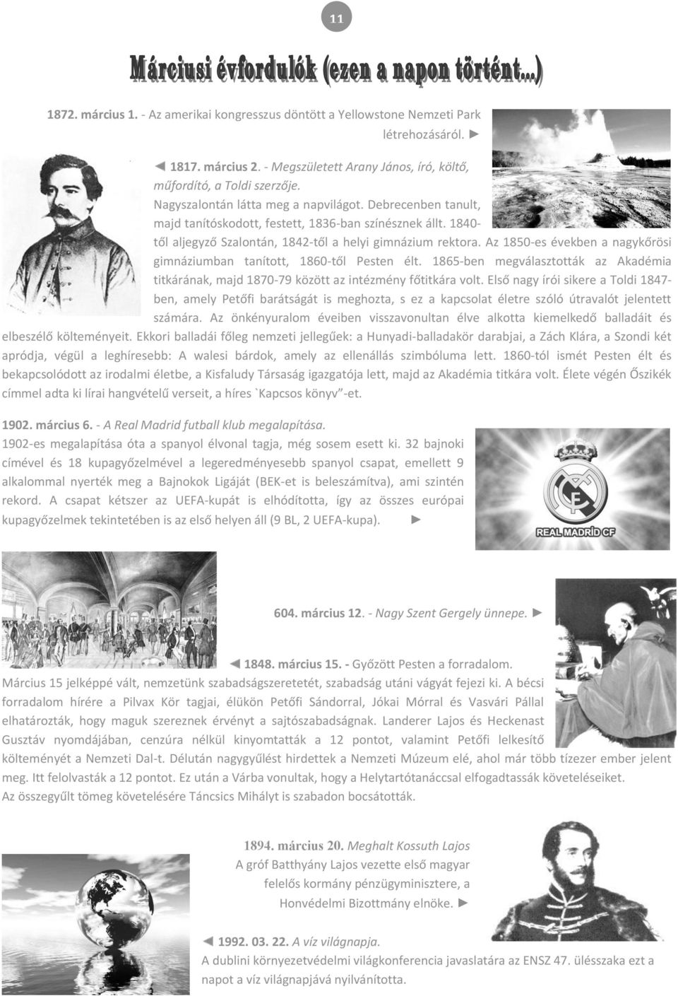 Az 1850-es években a nagykőrösi gimnáziumban tanított, 1860-től Pesten élt. 1865-ben megválasztották az Akadémia titkárának, majd 1870-79 között az intézmény főtitkára volt.