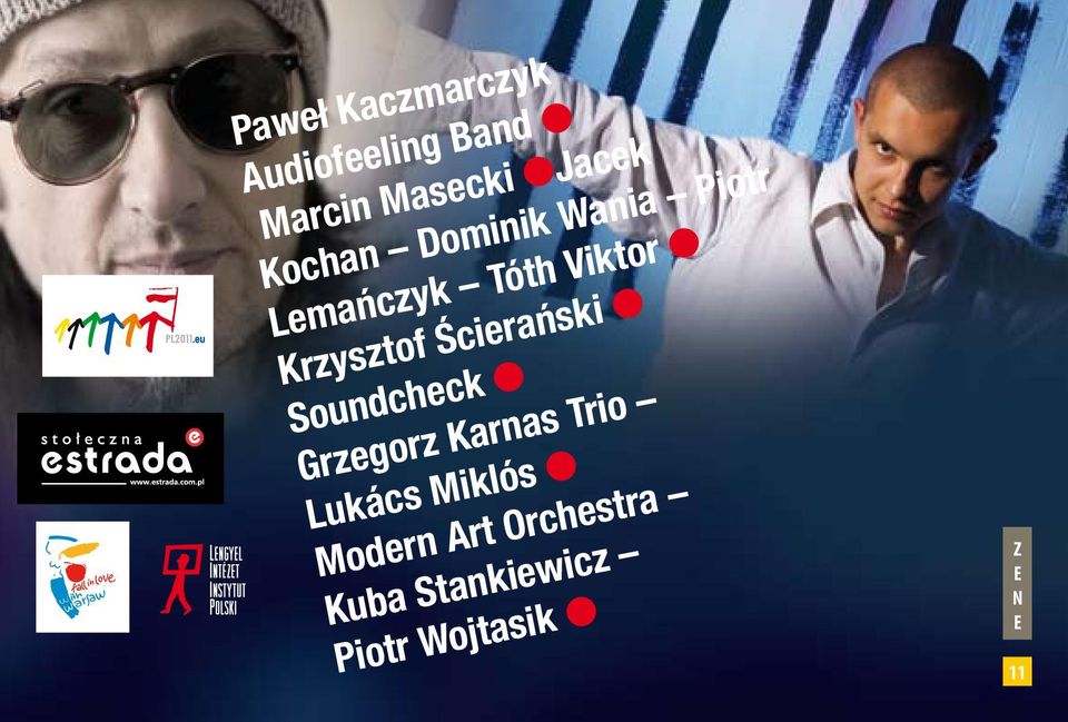 Ścierański Soundcheck Grzegorz Karnas Trio ukács Miklós