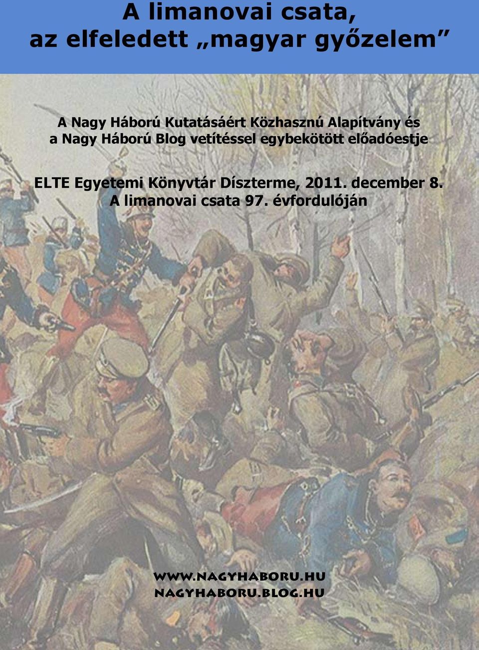 egybekötött előadóestje ELTE Egyetemi Könyvtár Díszterme, 2011.