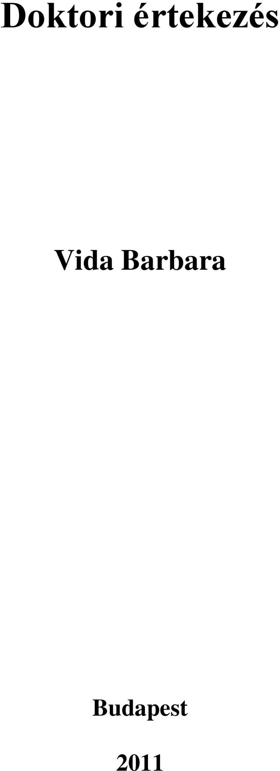 Vida