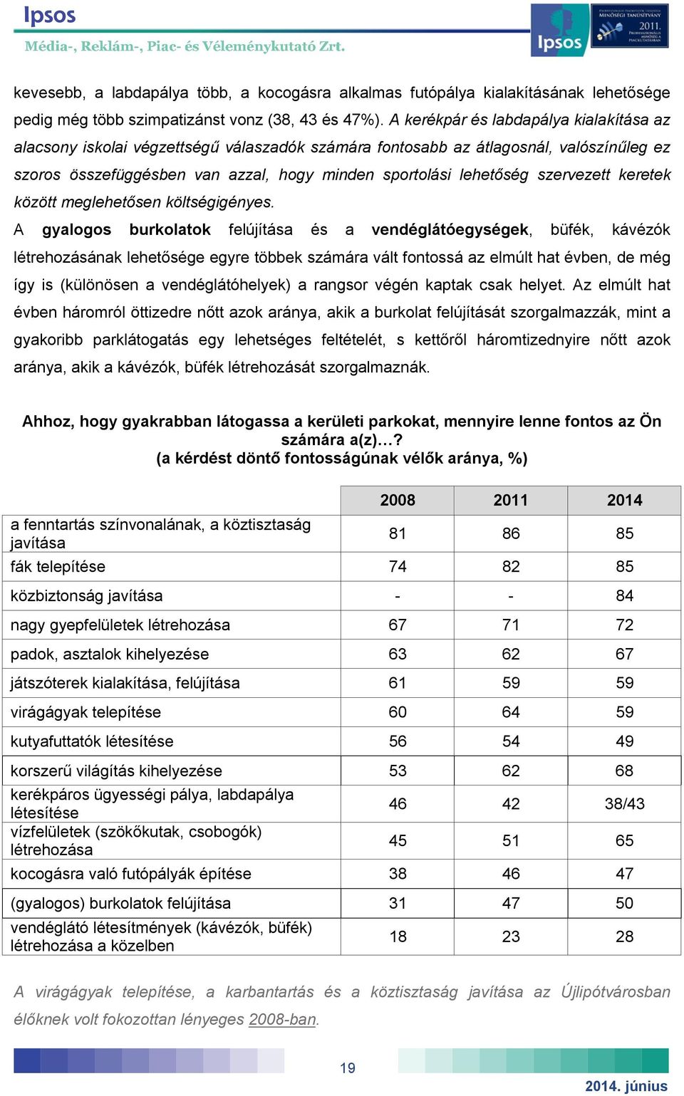 szervezett keretek között meglehetősen költségigényes.