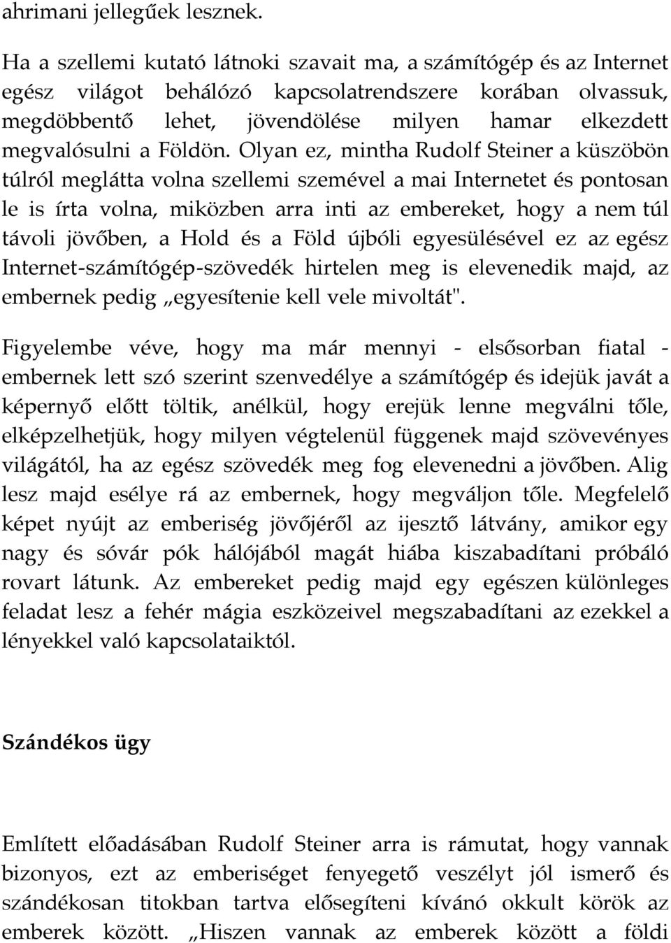Földön.