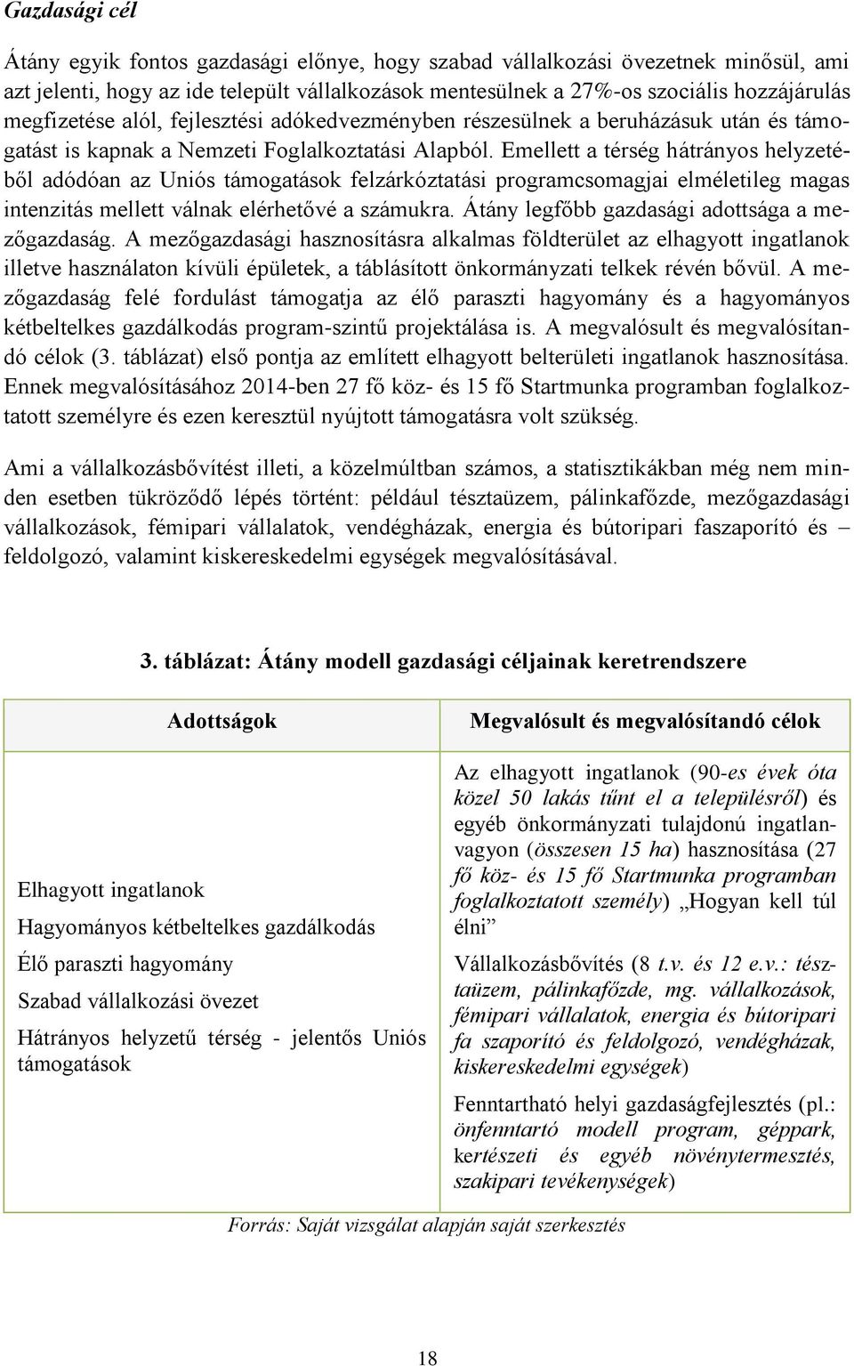 Emellett a térség hátrányos helyzetéből adódóan az Uniós támogatások felzárkóztatási programcsomagjai elméletileg magas intenzitás mellett válnak elérhetővé a számukra.