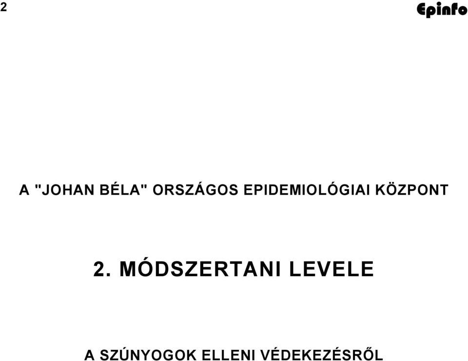 MÓDSZERTANI LEVELE A