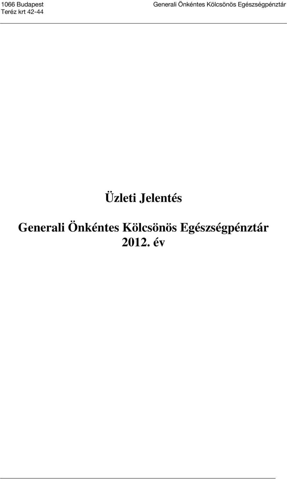 Generali Önkéntes