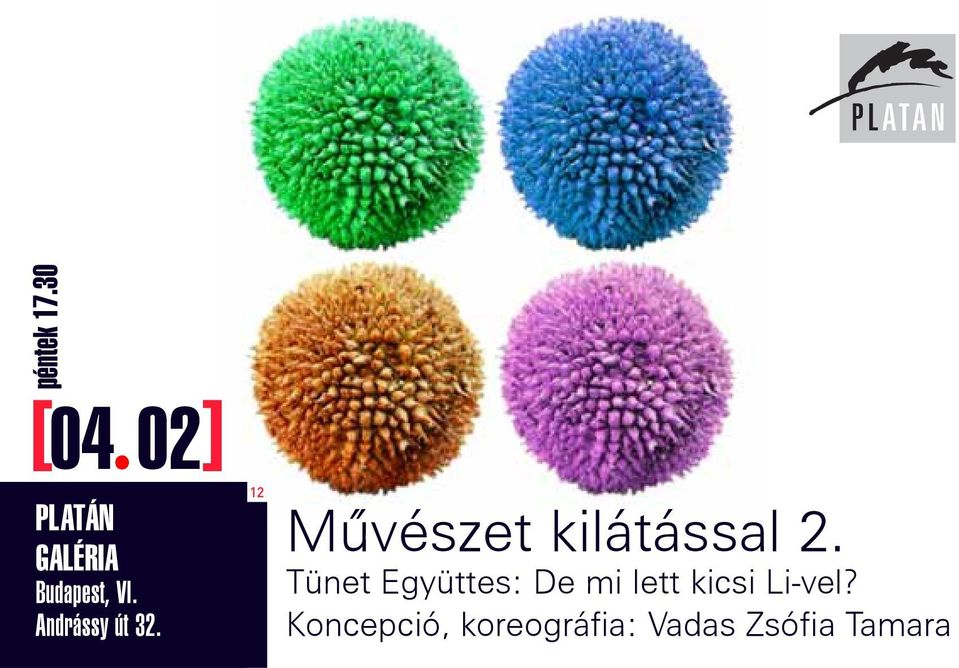 Andrássy út 32. 12 Mûvészet kilátással 2.