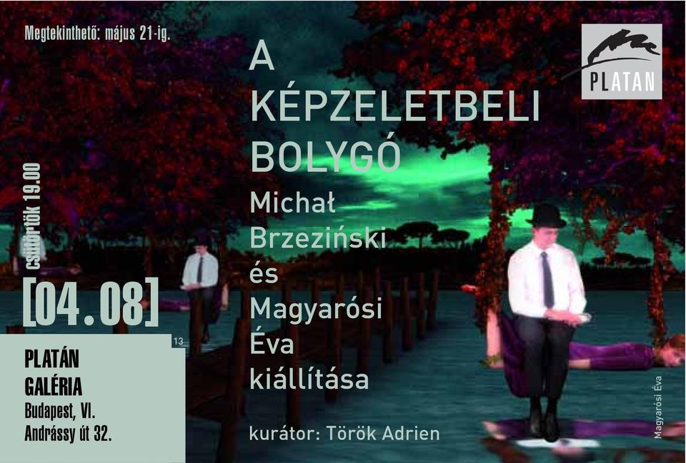 13 A KÉPZELETBELI BOLYGÓ Micha³ Brzeziñski és