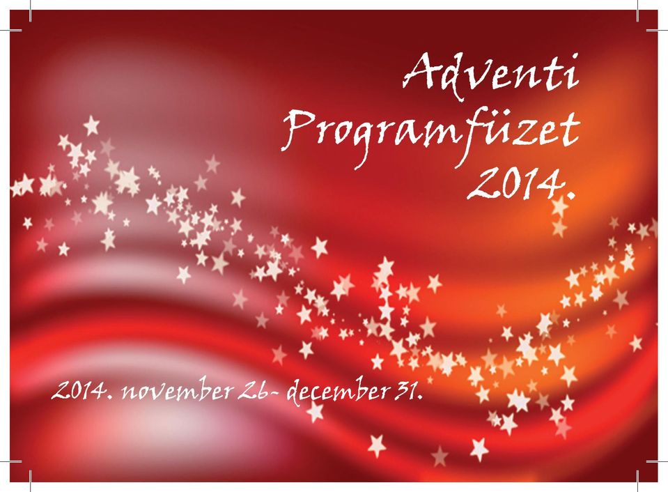 31. Adventi