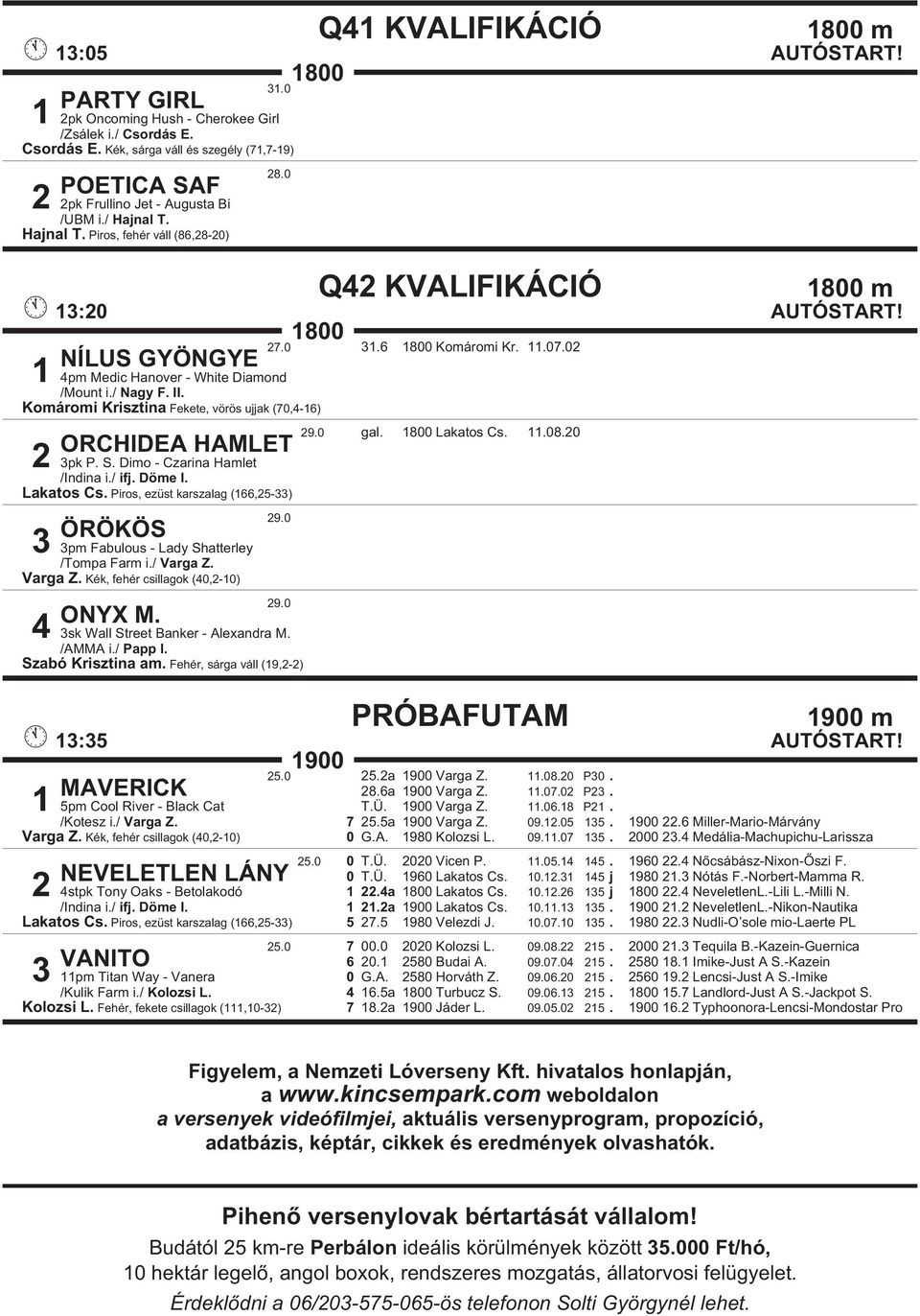 Komáromi Krisztina Fekete, vörös ujjak (70,4-16) ORCHIDEA HAMLET 2 3pk P. S. Dimo - Czarina Hamlet /Indina i./ ifj. Döme I. Lakatos Cs.