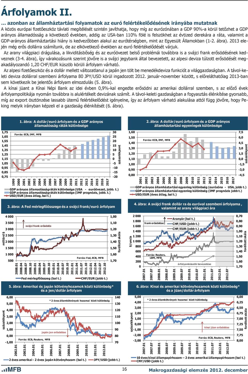 tetőzhet a GDP arányos államadósság a következő években, addig az USA-ban 11 fölé is felszökhet az évtized derekára a ráta, valamint a GDP-arányos államháztartási hiány is kedvezőbben alakul az