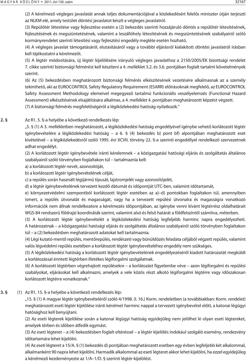 javaslatról.