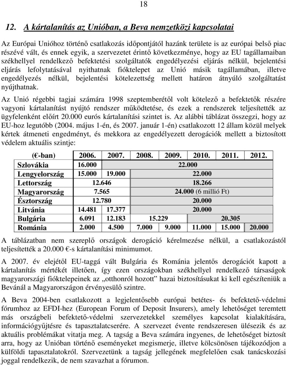 Unió másik tagállamában, illetve engedélyezés nélkül, bejelentési kötelezettség mellett határon átnyúló szolgáltatást nyújthatnak.