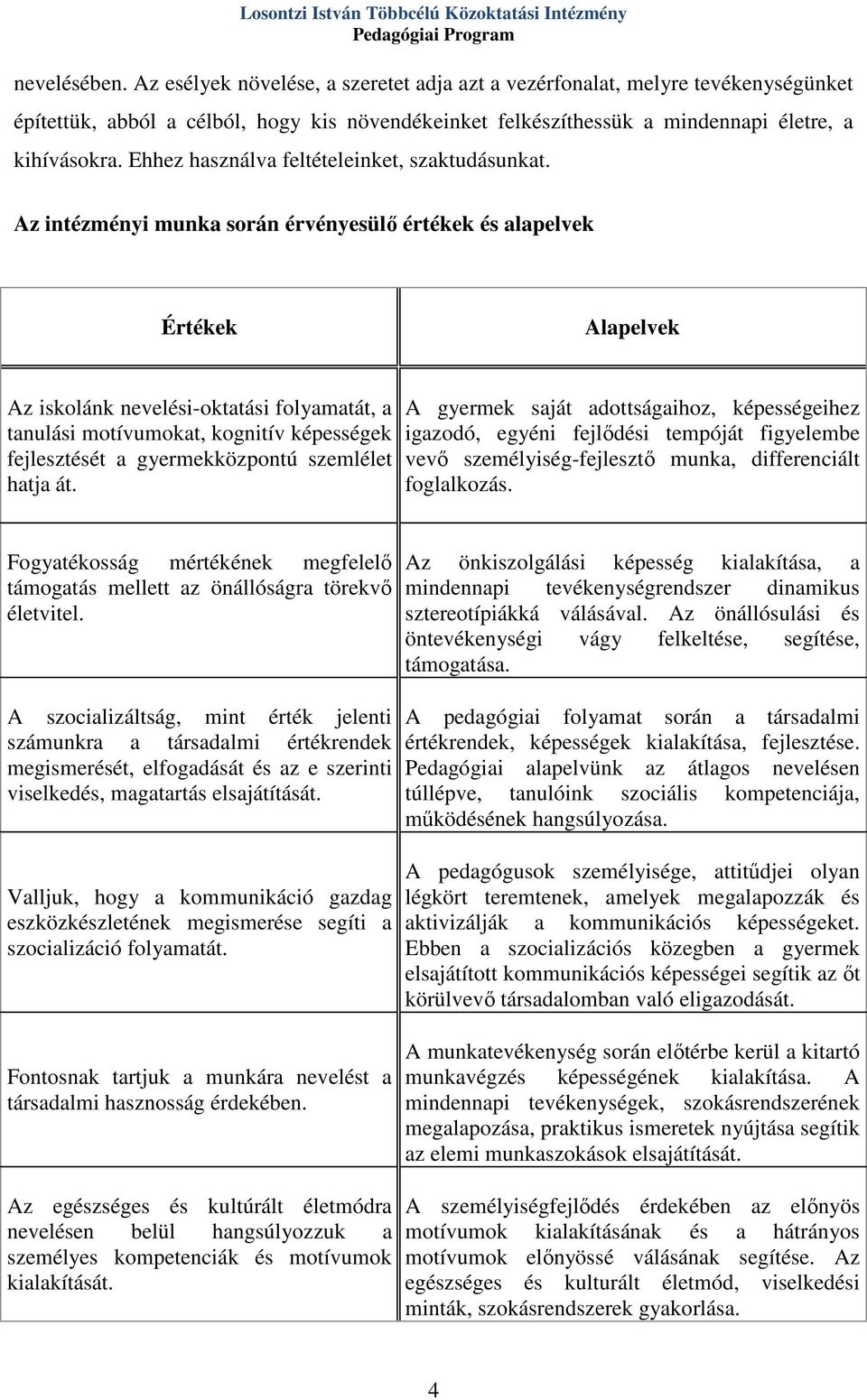 Ehhez használva feltételeinket, szaktudásunkat.